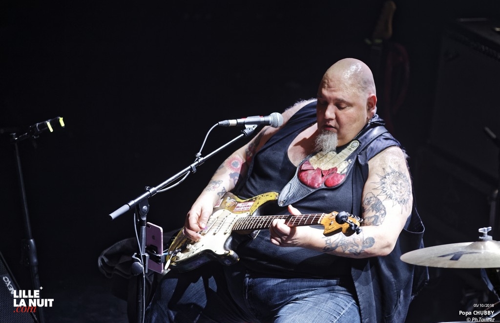 Popa Chubby au Métaphone en live - photo n°15