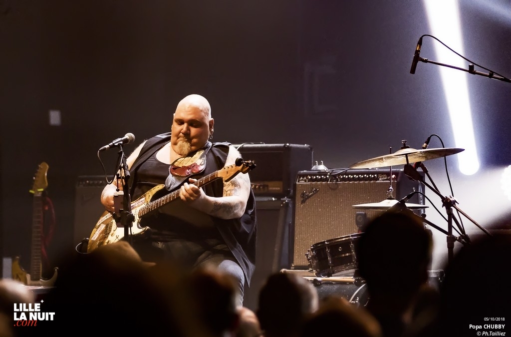 Popa Chubby au Métaphone en live - photo n°5