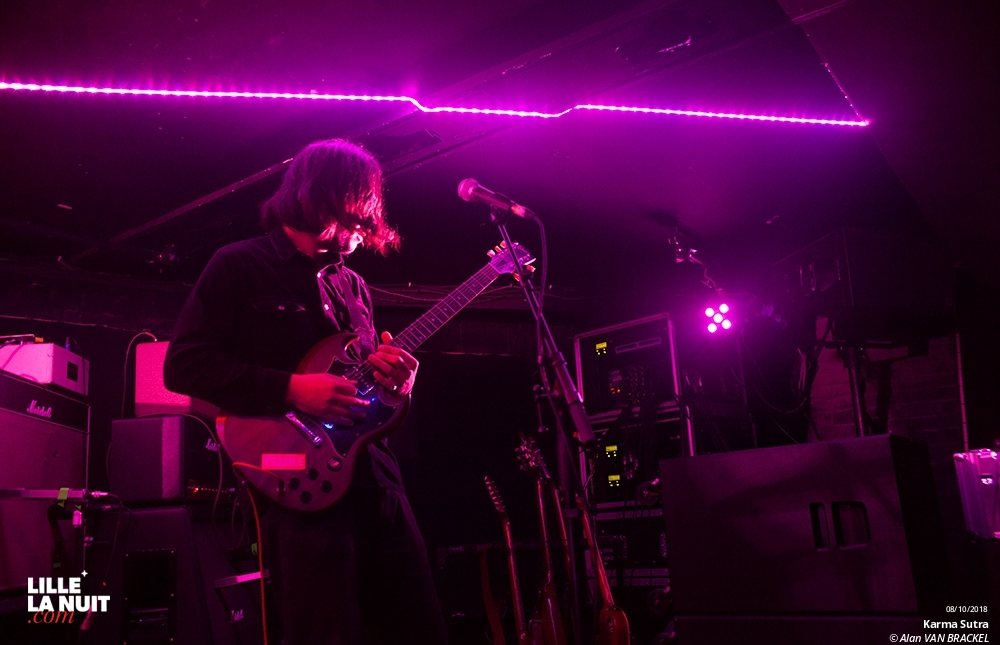 DeWolff + Karma Sutra à la Cave aux Poètes en live - photo n°4