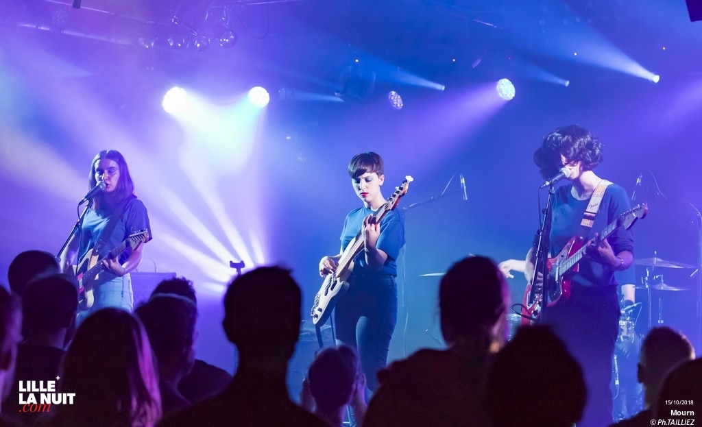 Mourn + Swedish Death Candy à l’Aéronef en live - photo n°9