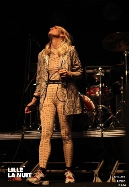 Her + Owlle à l’Aéronef en live - photo n°3