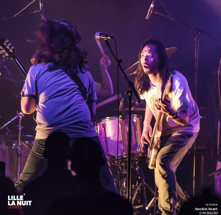 Mourn + Swedish Death Candy à l’Aéronef en live - photo n°8