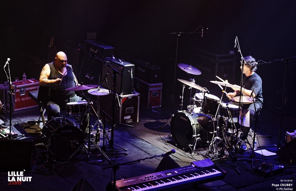 Popa Chubby au Métaphone en live - photo n°12