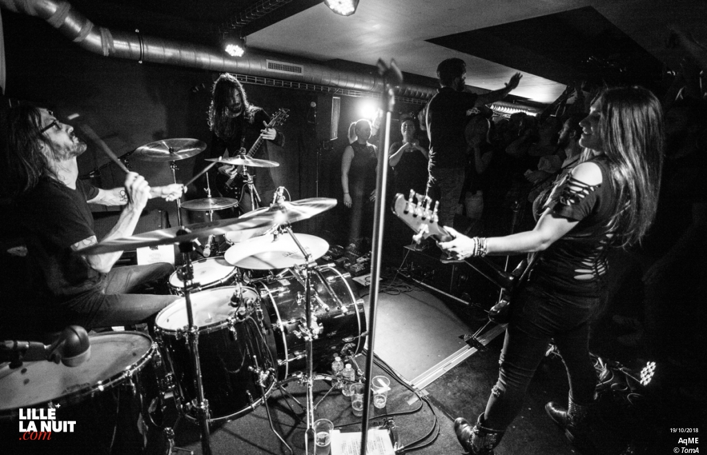 AqME + Kinderfield à La Forge d’Arras en live - photo n°4