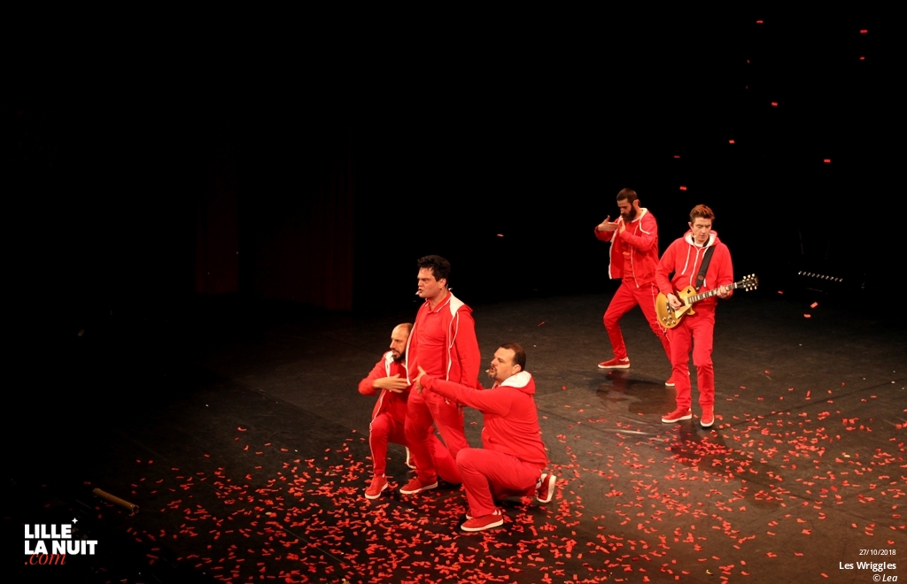 Les Wriggles + Candyce Leflan au Théâtre Sébastopol en live - photo n°6