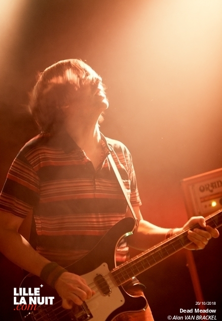 Dead Meadow + Tapeworms + Trans Von Santos à la Ferme d’en Haut en live - photo n°9