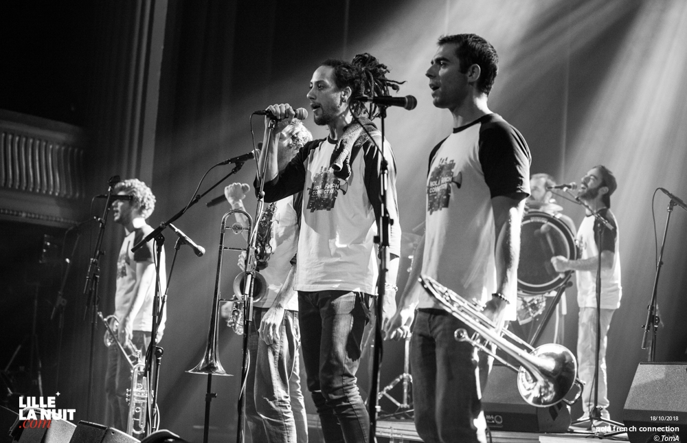 Hugh Coltman + Nola French Connection au Theatre Raymond Devos de Tourcoing en live - photo n°25