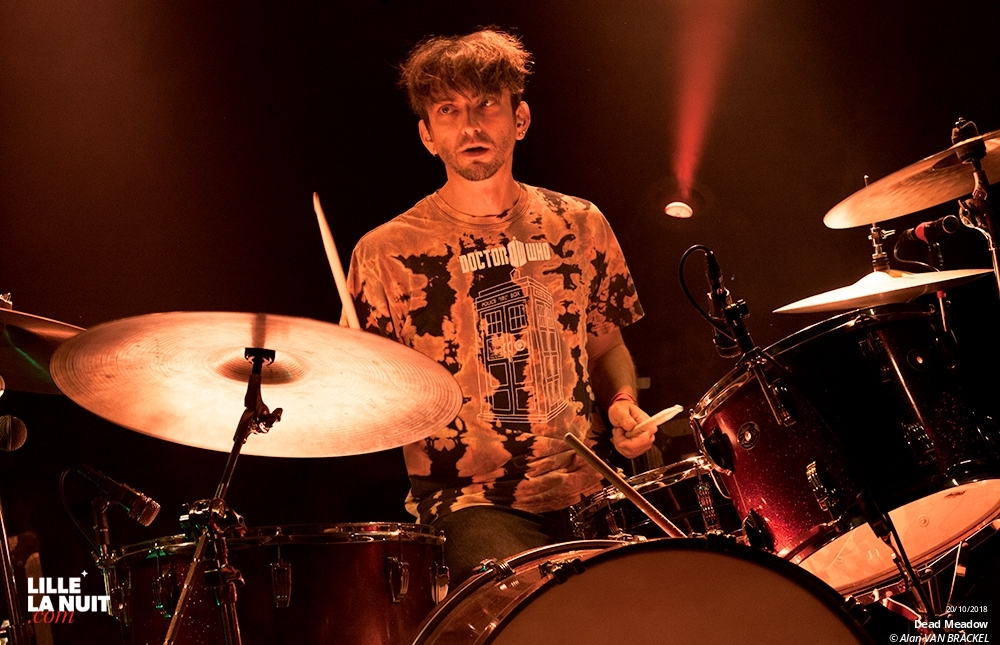 Dead Meadow + Tapeworms + Trans Von Santos à la Ferme d’en Haut en live - photo n°7