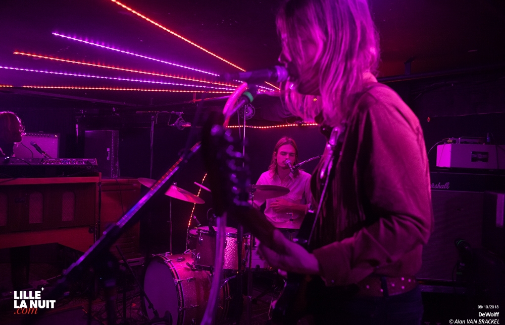 DeWolff + Karma Sutra à la Cave aux Poètes en live - photo n°4