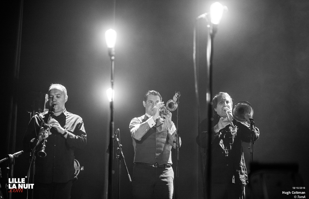 Hugh Coltman + Nola French Connection au Theatre Raymond Devos de Tourcoing en live - photo n°24