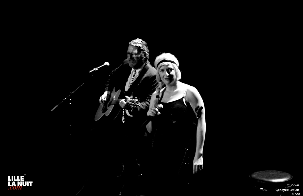 Les Wriggles + Candyce Leflan au Théâtre Sébastopol en live - photo n°2