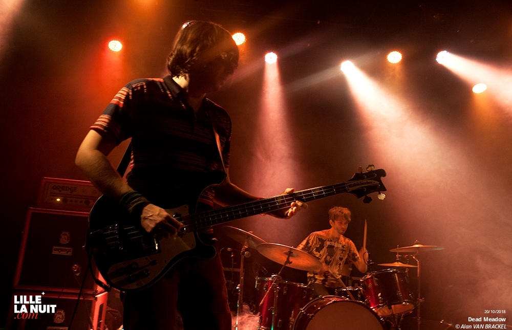 Dead Meadow + Tapeworms + Trans Von Santos à la Ferme d’en Haut en live - photo n°4