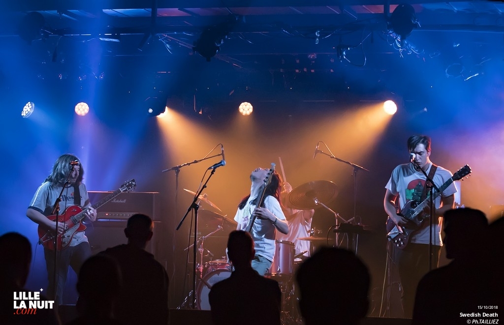 Mourn + Swedish Death Candy à l’Aéronef en live - photo n°3