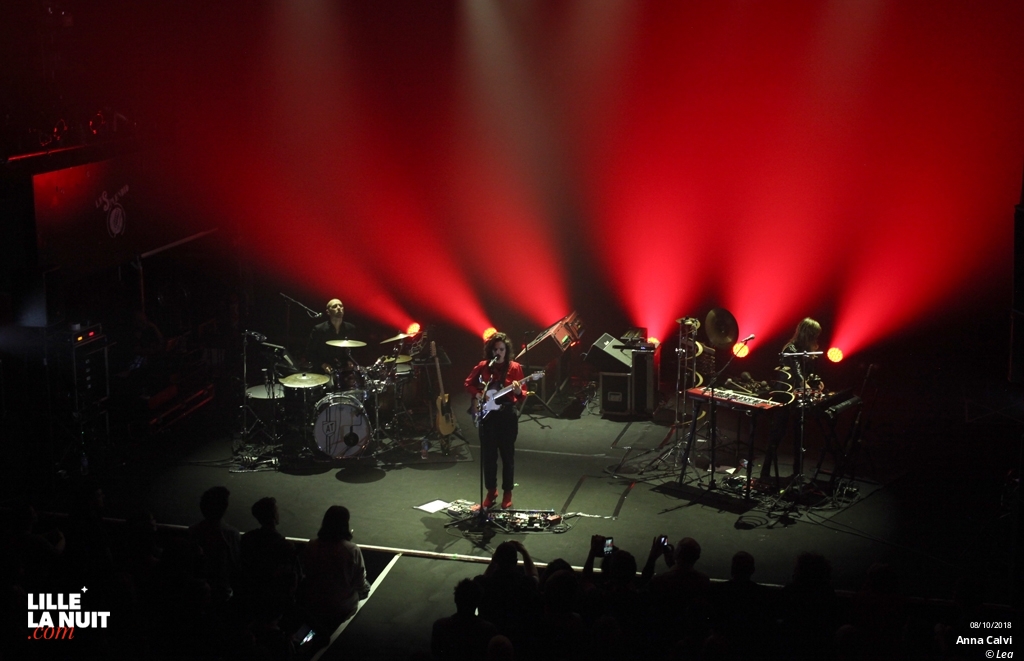 Anna Calvi + Raphaël Neal au Splendid en live - photo n°1