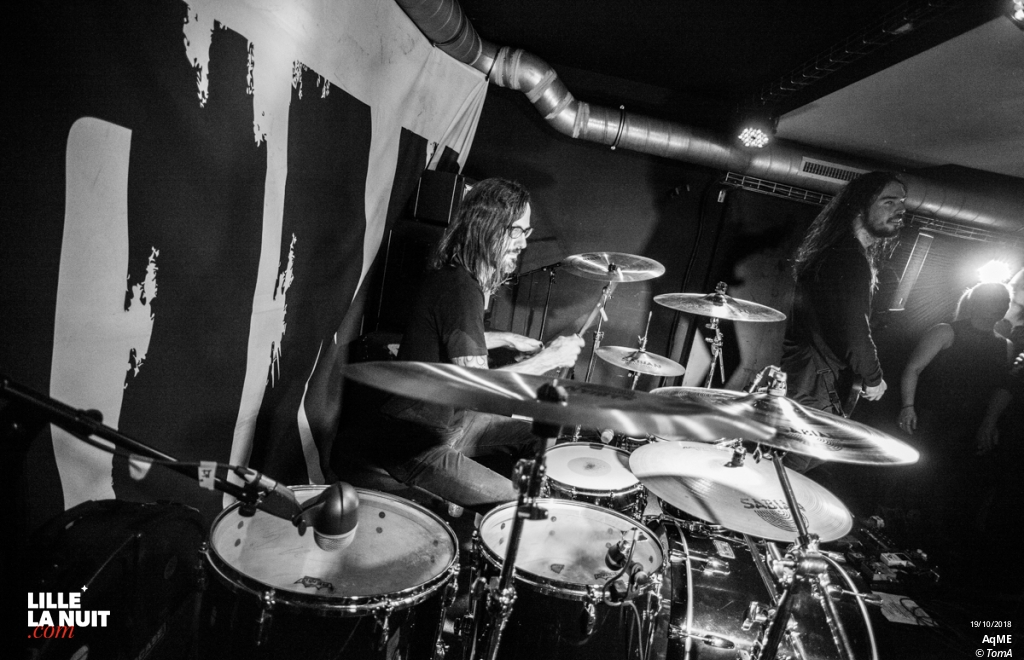 AqME + Kinderfield à La Forge d’Arras en live - photo n°5