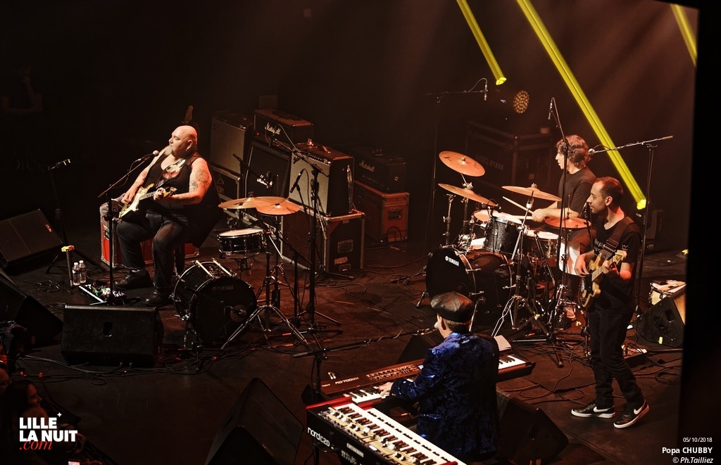 Popa Chubby au Métaphone en live - photo n°19