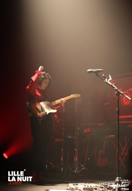 Anna Calvi + Raphaël Neal au Splendid en live - photo n°2