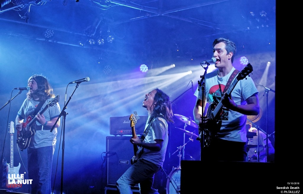 Mourn + Swedish Death Candy à l’Aéronef en live - photo n°1