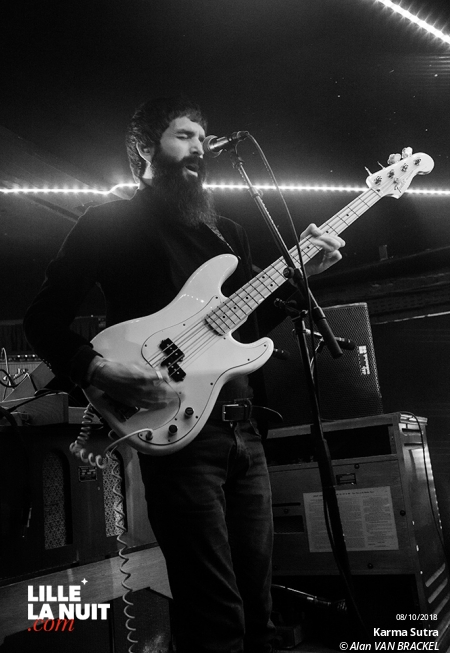 DeWolff + Karma Sutra à la Cave aux Poètes en live - photo n°10