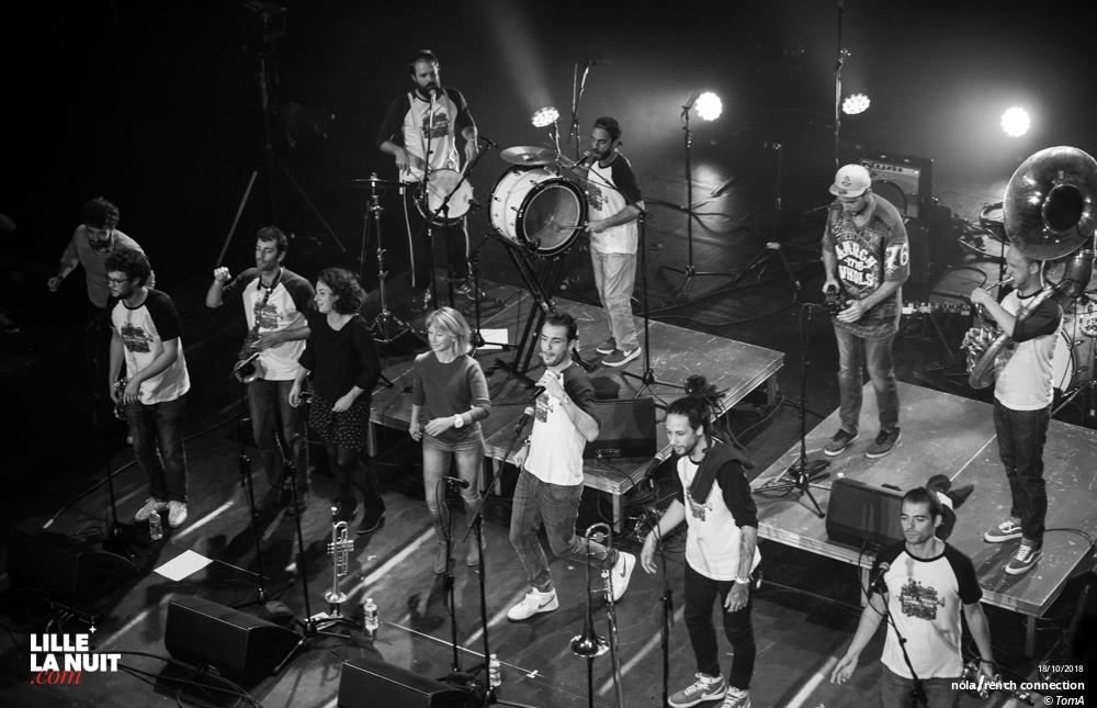 Hugh Coltman + Nola French Connection au Theatre Raymond Devos de Tourcoing en live - photo n°9