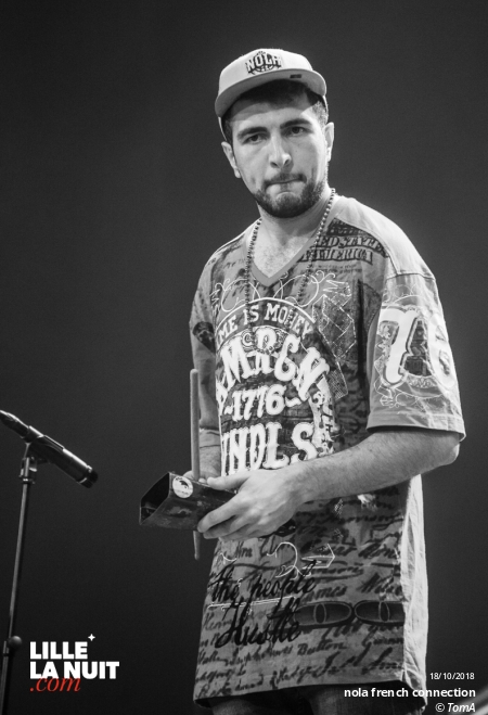 Hugh Coltman + Nola French Connection au Theatre Raymond Devos de Tourcoing en live - photo n°4