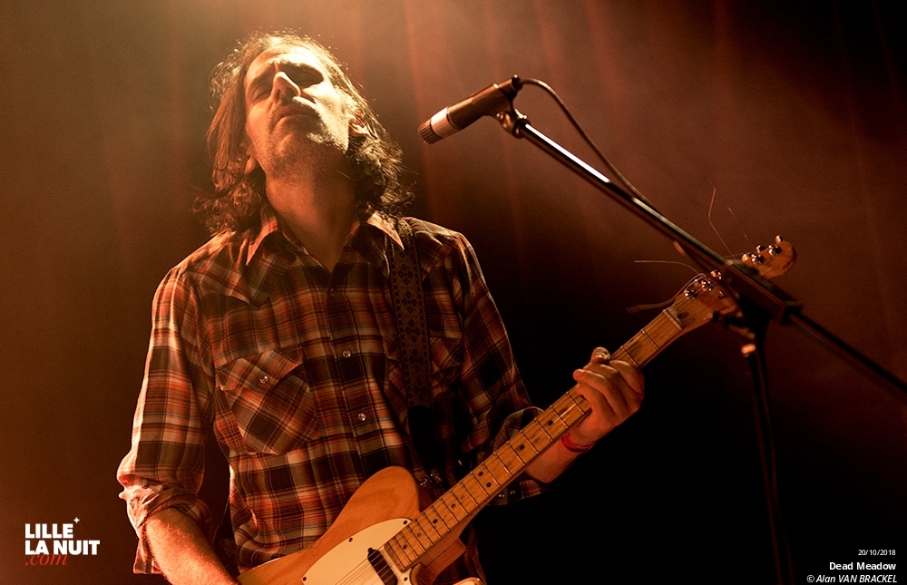 Dead Meadow + Tapeworms + Trans Von Santos à la Ferme d’en Haut en live - photo n°8