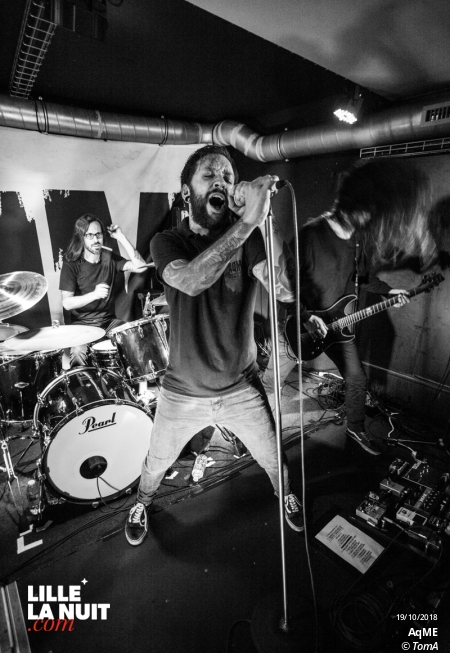 AqME + Kinderfield à La Forge d’Arras en live - photo n°18