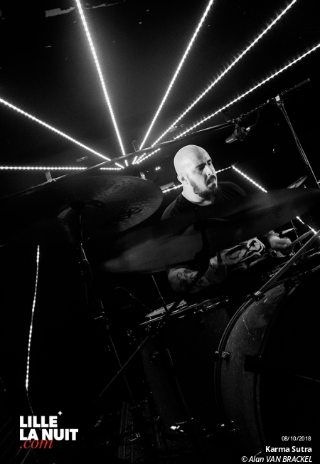 DeWolff + Karma Sutra à la Cave aux Poètes en live - photo n°9