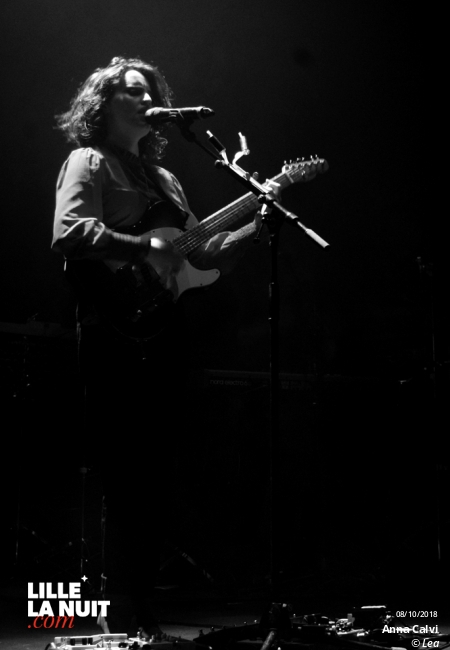 Anna Calvi + Raphaël Neal au Splendid en live - photo n°7