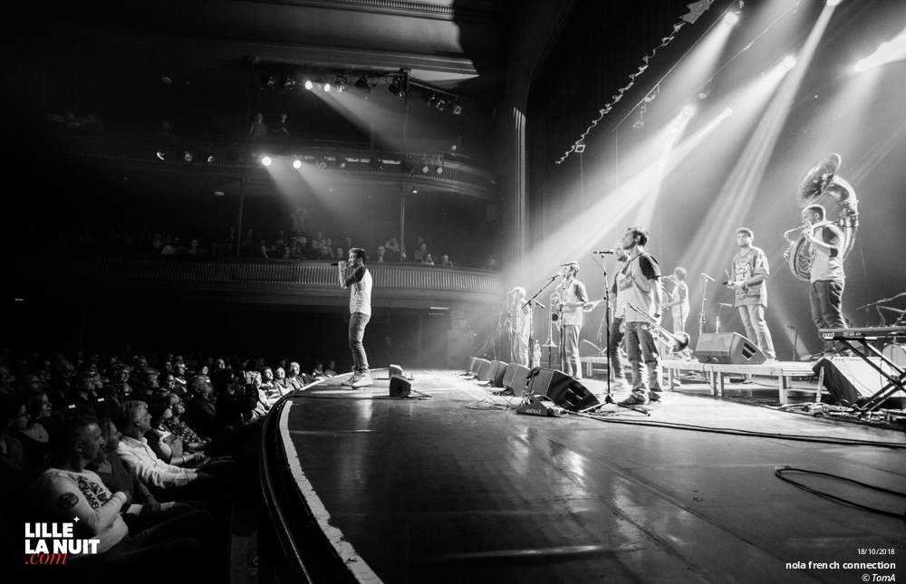 Hugh Coltman + Nola French Connection au Theatre Raymond Devos de Tourcoing en live - photo n°8