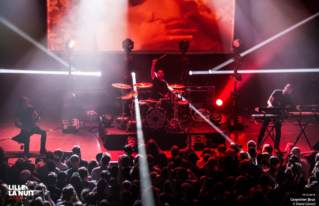 Carpenter Brut au Métaphone en live - photo n°14