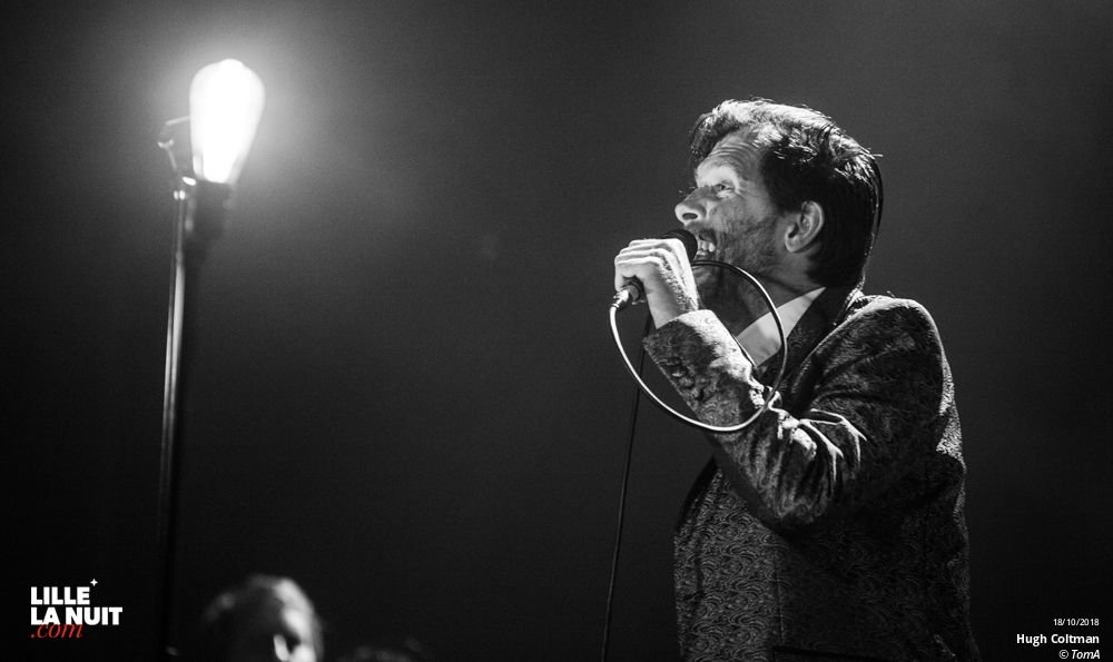 Hugh Coltman + Nola French Connection au Theatre Raymond Devos de Tourcoing en live - photo n°26