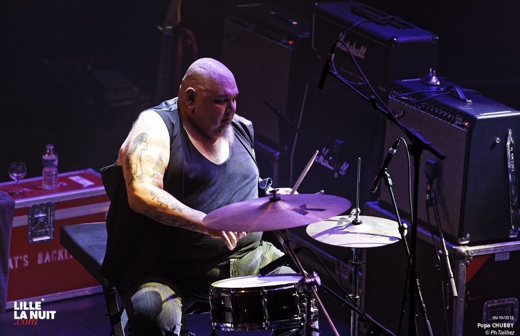 Popa Chubby au Métaphone en live - photo n°11