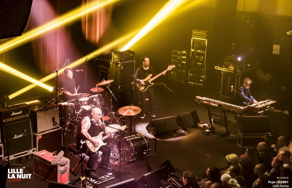 Popa Chubby au Métaphone en live - photo n°2