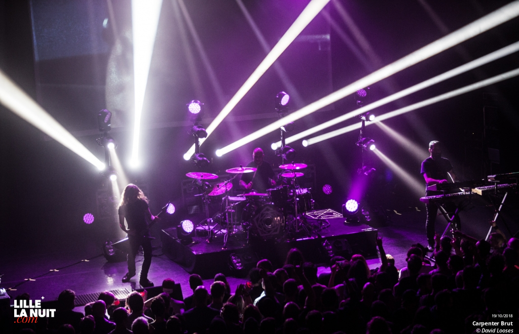Carpenter Brut au Métaphone en live - photo n°16