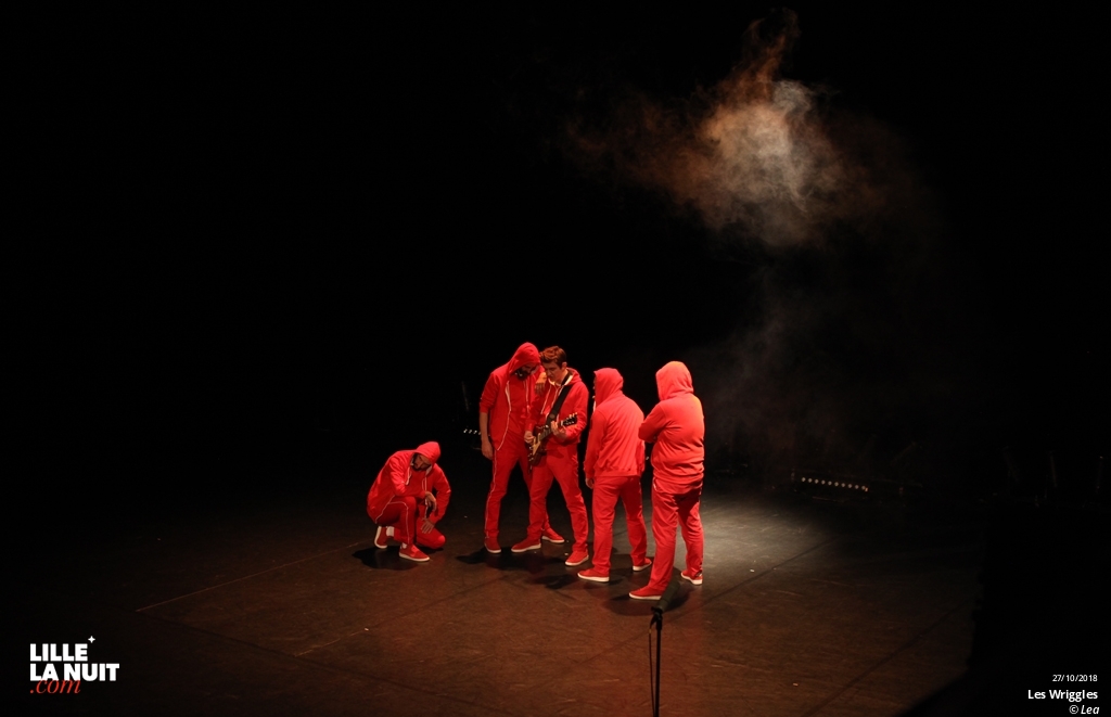 Les Wriggles + Candyce Leflan au Théâtre Sébastopol en live - photo n°1