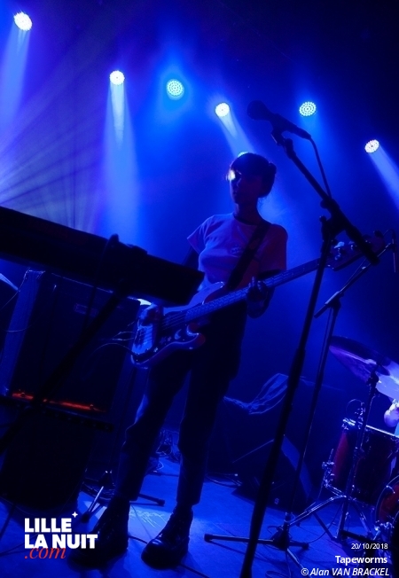 Dead Meadow + Tapeworms + Trans Von Santos à la Ferme d’en Haut en live - photo n°4