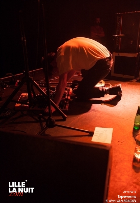 Dead Meadow + Tapeworms + Trans Von Santos à la Ferme d’en Haut en live - photo n°8