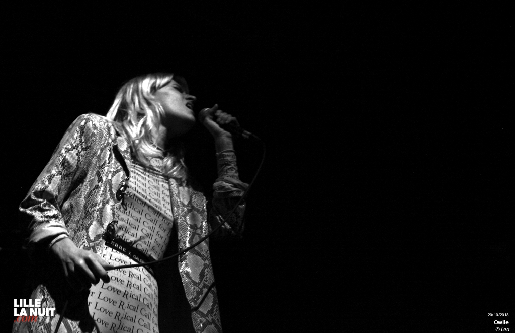Her + Owlle à l’Aéronef en live - photo n°5