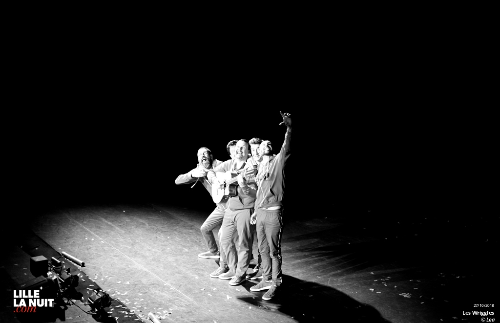 Les Wriggles + Candyce Leflan au Théâtre Sébastopol en live - photo n°10