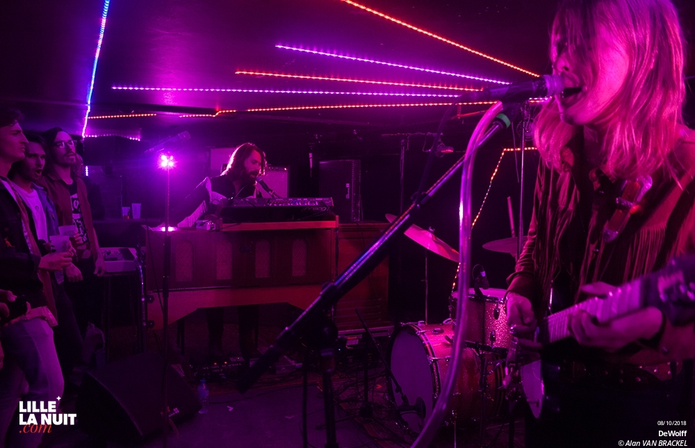 DeWolff + Karma Sutra à la Cave aux Poètes en live - photo n°6