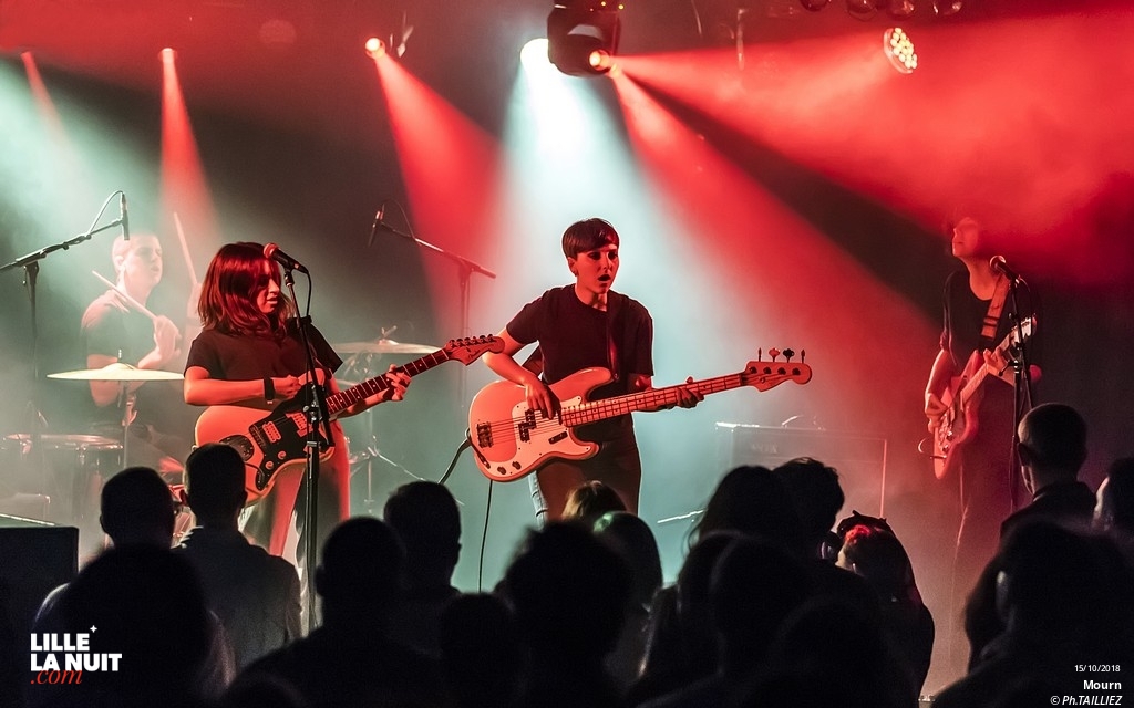 Mourn + Swedish Death Candy à l’Aéronef en live - photo n°1