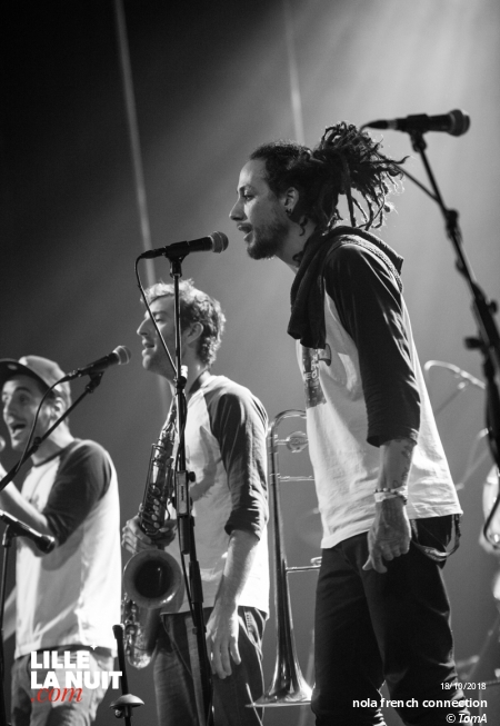 Hugh Coltman + Nola French Connection au Theatre Raymond Devos de Tourcoing en live - photo n°11