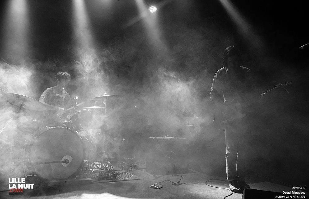 Dead Meadow + Tapeworms + Trans Von Santos à la Ferme d’en Haut en live - photo n°19