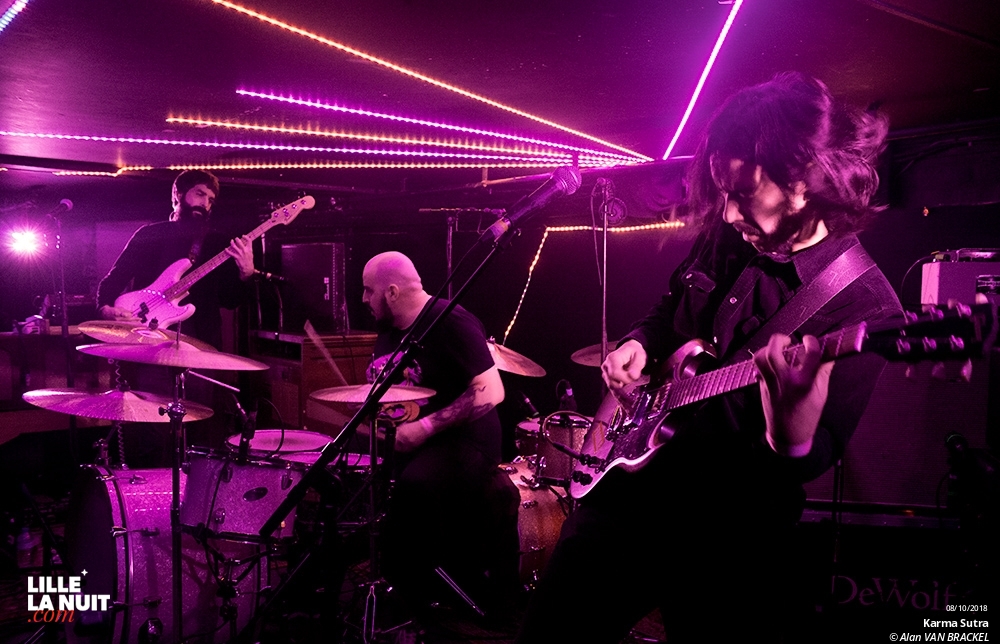 DeWolff + Karma Sutra à la Cave aux Poètes en live - photo n°6