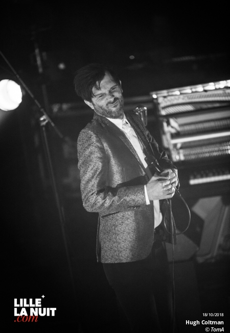 Hugh Coltman + Nola French Connection au Theatre Raymond Devos de Tourcoing en live - photo n°9