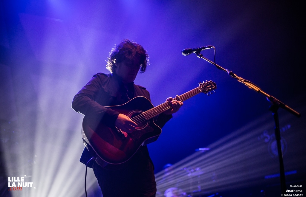 Anathema au Splendid de Lille en live - photo n°5