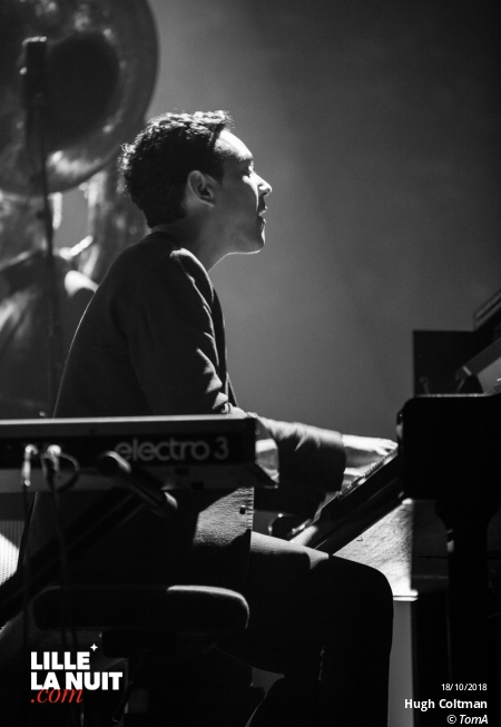 Hugh Coltman + Nola French Connection au Theatre Raymond Devos de Tourcoing en live - photo n°25