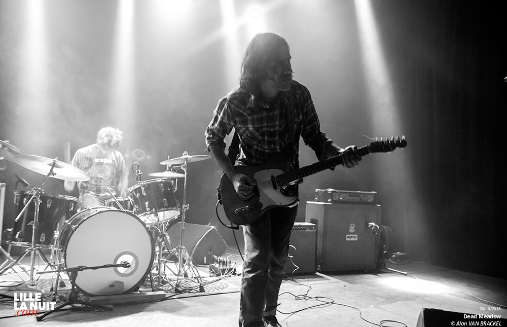 Dead Meadow + Tapeworms + Trans Von Santos à la Ferme d’en Haut en live - photo n°17