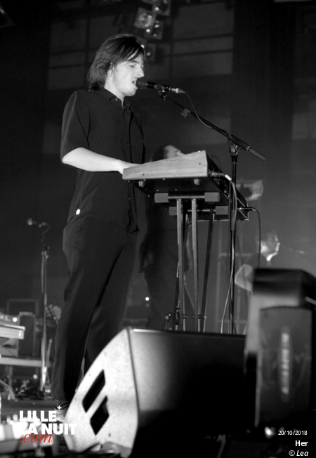 Her + Owlle à l’Aéronef en live - photo n°13